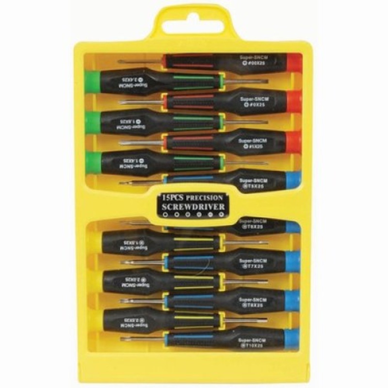 15 Piece Micro Driver Set - TD2069