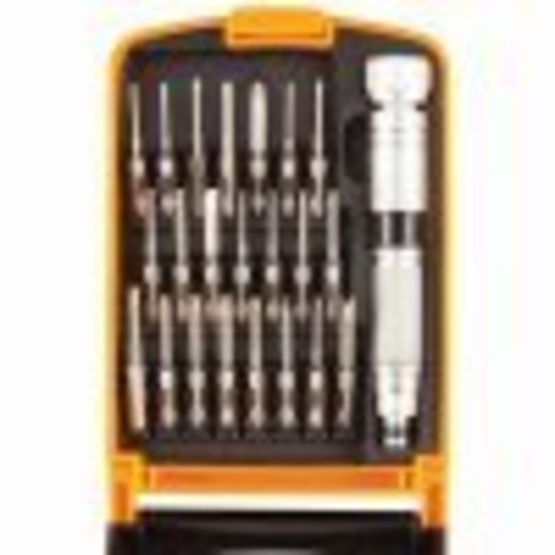 22 Piece Long Bit Screwdriver Set with Case - TD2114
