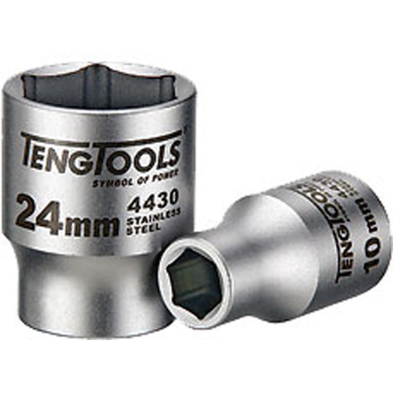 3/8in Dr. 4430(Ss) 13mm Socket