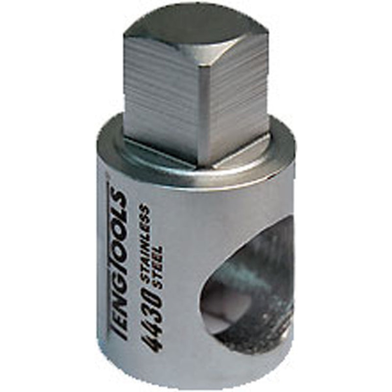 3/8in Dr. 4430 Stainless Adaptor 3/8F x 1/2M**