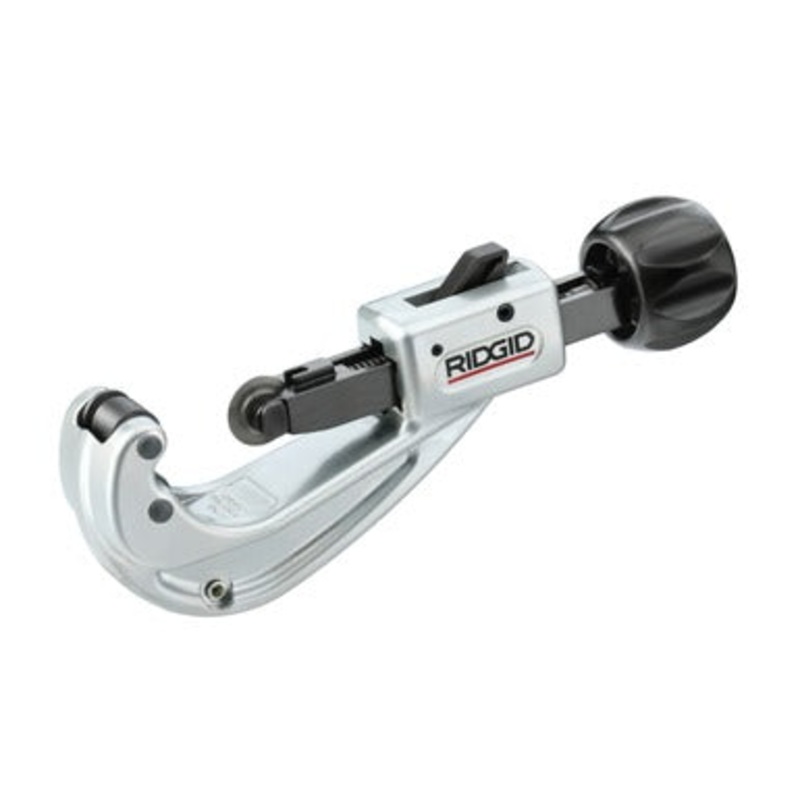 1/4 in. to 1-5/8 in. 151 Quick Acting Copper Pipe & Aluminum Tubing Cutter w/ Easy Change Wheel Pin + Spare Wheel