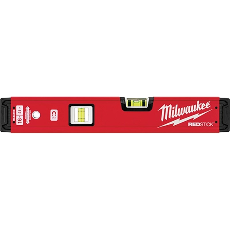 16" REDSTICK  Magnetic Box Level