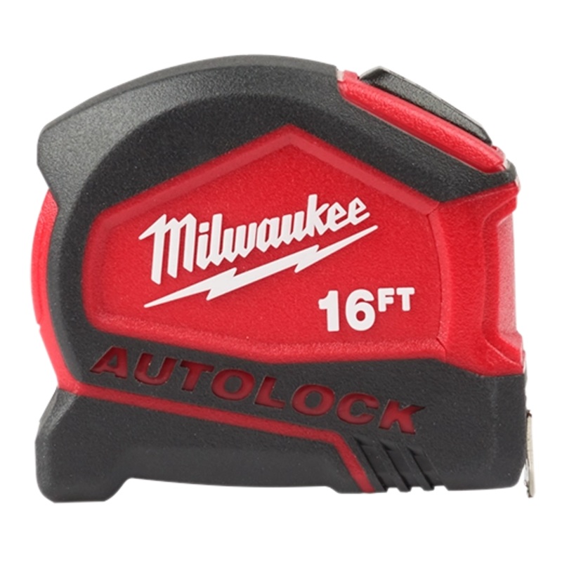 16ft Compact Auto-Lock Tape Measure