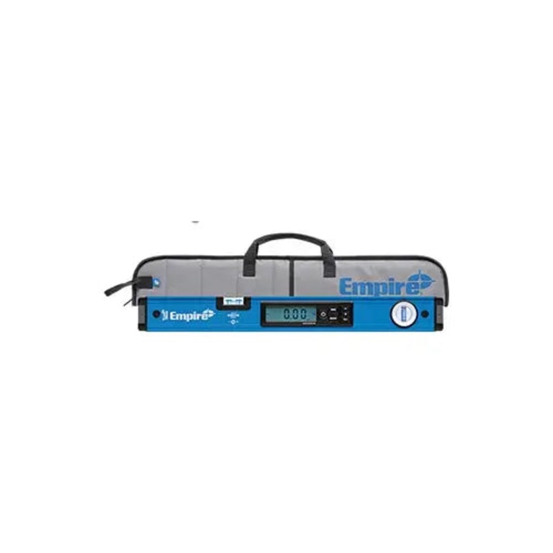 24 in. True Blue Digital Box Level with Case