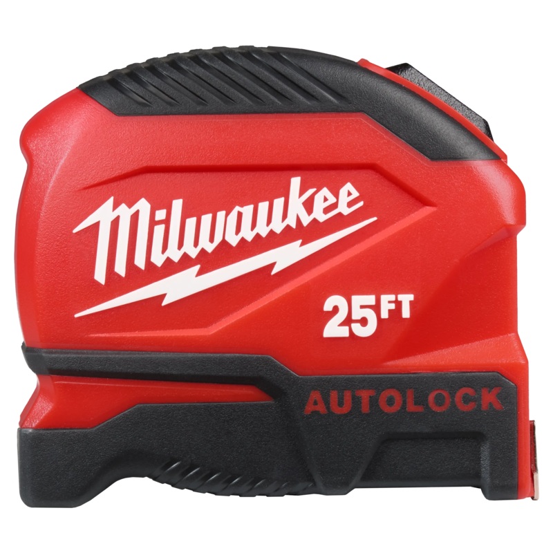 25ft Auto-Lock Tape Measure
