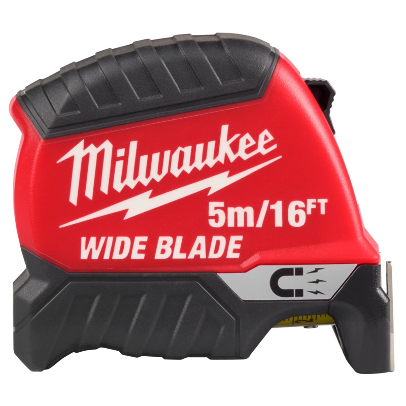 5m/16ft Wide Blade Magnetic Tape Measure