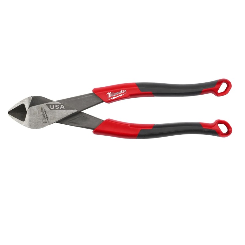 8" Diagonal Comfort Grip Cutting Pliers (USA)