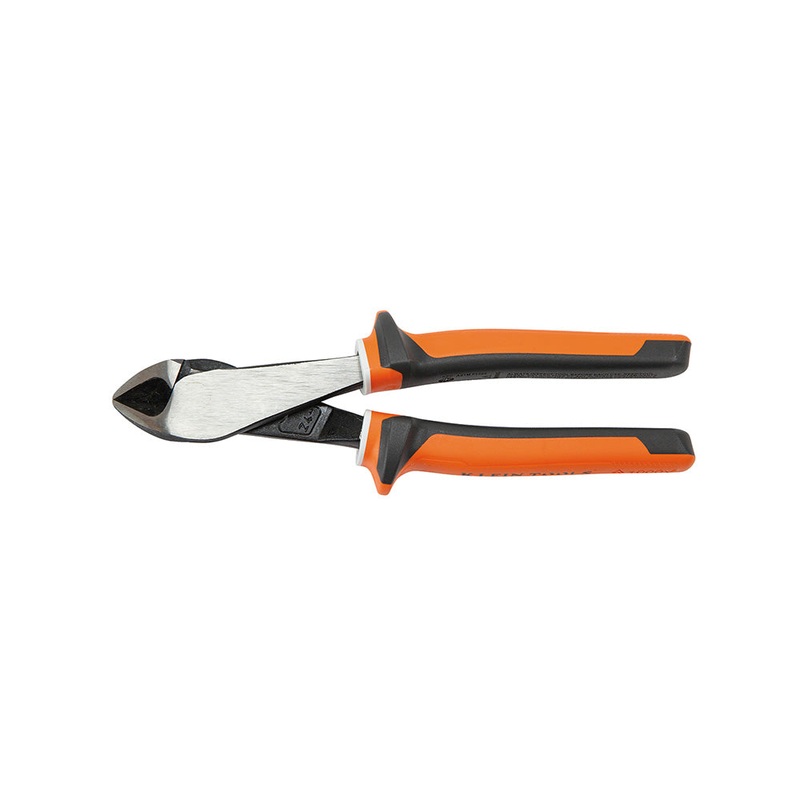 Diagonal Cutting Pliers, Insulated, Slim Handle, 8-Inch