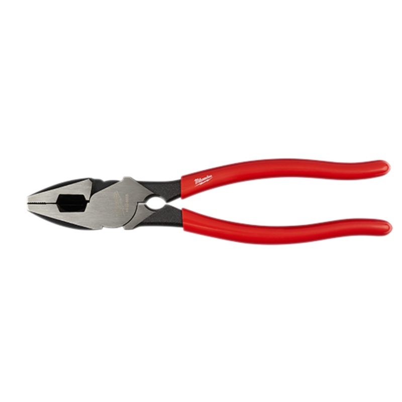 High-Leverage Lineman's Pliers with Thread Cleaner