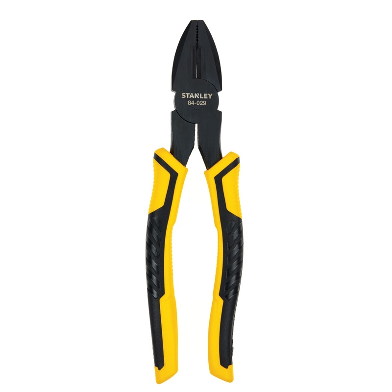 STANLEY 8 in Bi-Mat Linesman Plier