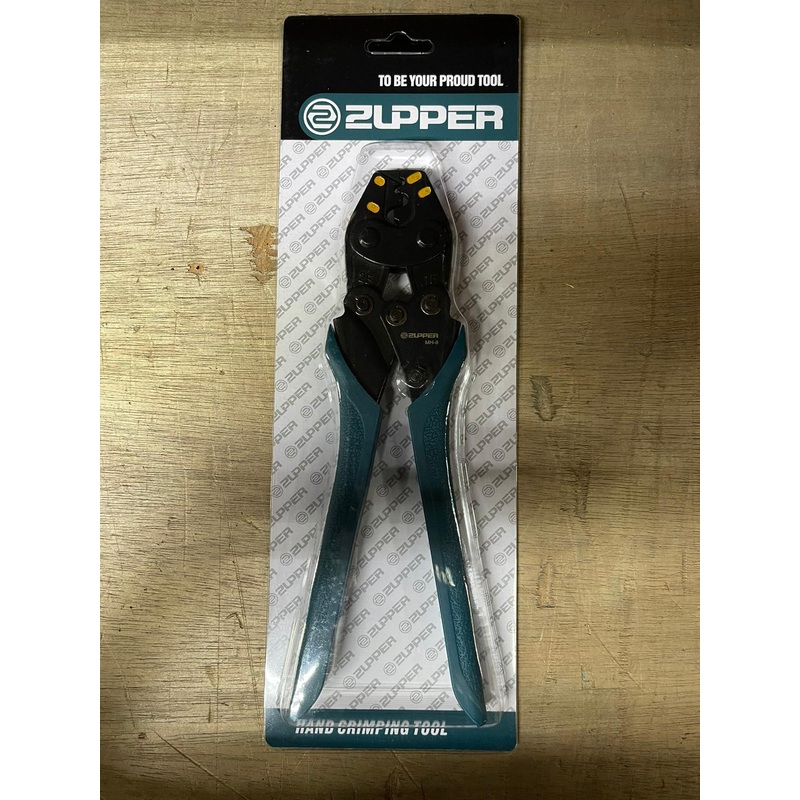 Zupper 1.25-8Mm2 Hand Crimping Tool  | Model : ZUPPER-MH8