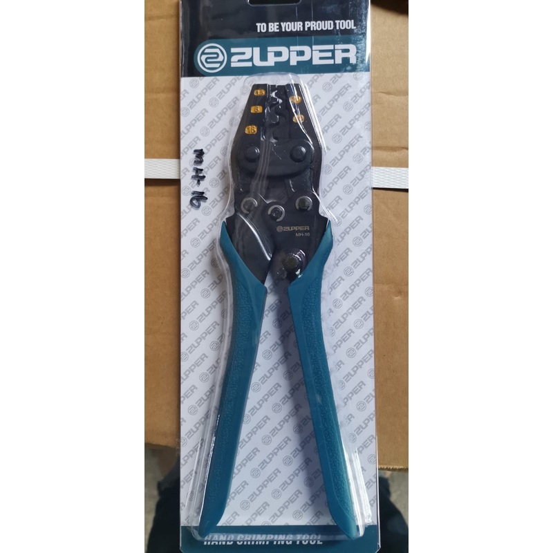 Zupper Hand Crimping Tool 1.25-16Mm2 #Mh-16 | Model : ZUPPER-MH16