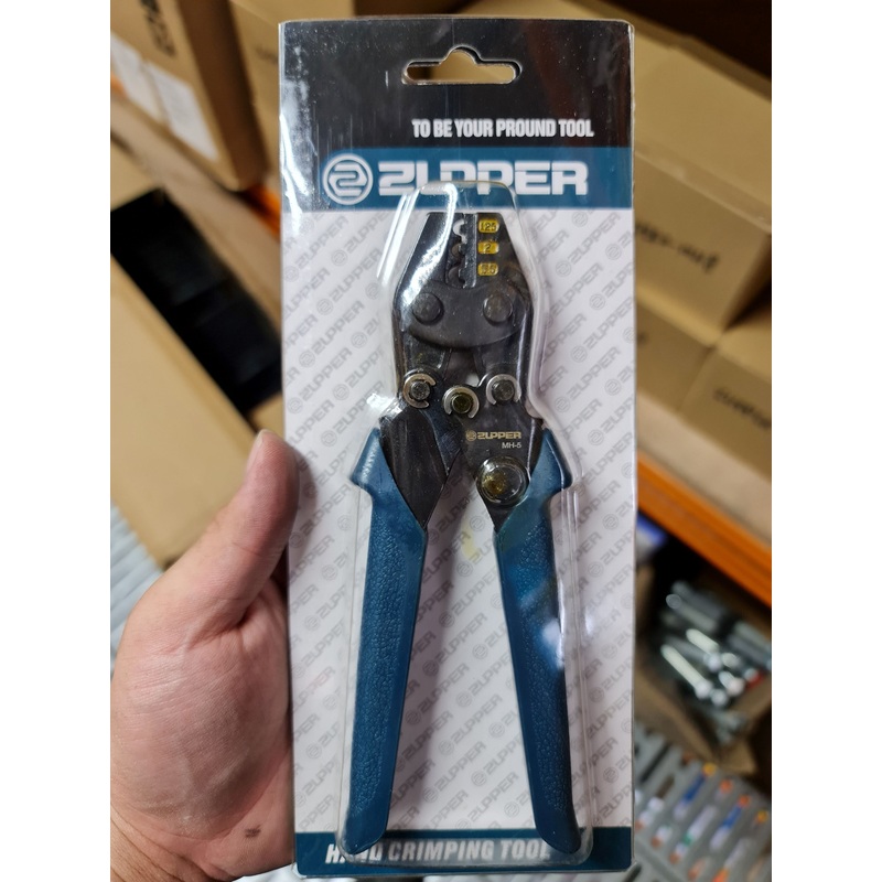 Zupper Hand Crimping Tool 1.25-5.5MM2 | Model: ZUPPER-MH5