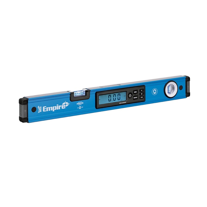 24 in. True Blue Magnetic Digital Box Level with Case