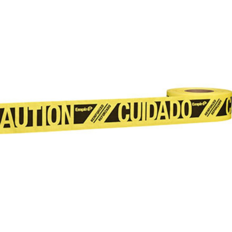 3 in. x 500 ft. Reinforced Caution Tape