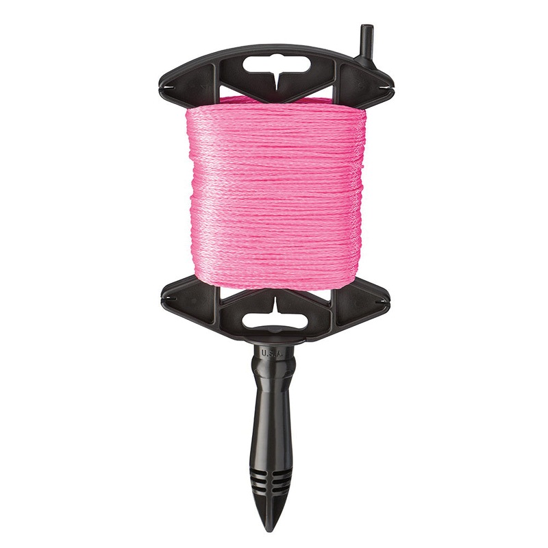 500 Ft. Pink Braided Line with Reel