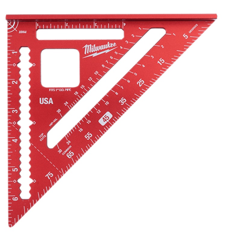 7 in. Rafter Square