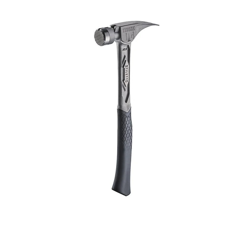 STILETTO TIBONE 14oz Milled/Curved Titanium Framing Hammer