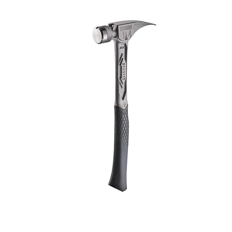 STILETTO TIBONE 14oz Smooth/Curved Titanium Framing Hammer