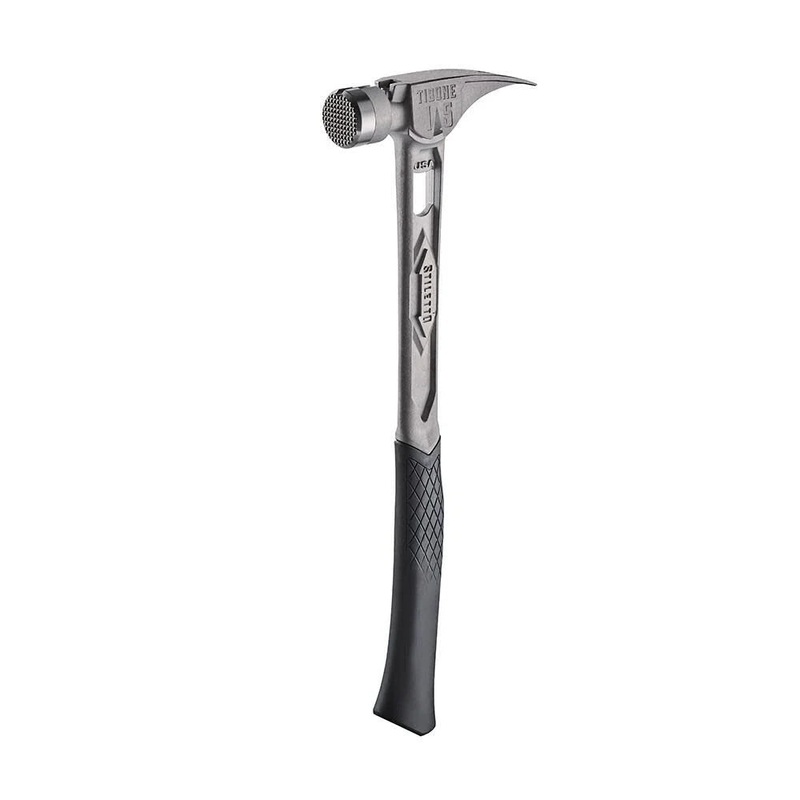 STILETTO TIBONE 15oz Milled/Curved Titanium Framing Hammer
