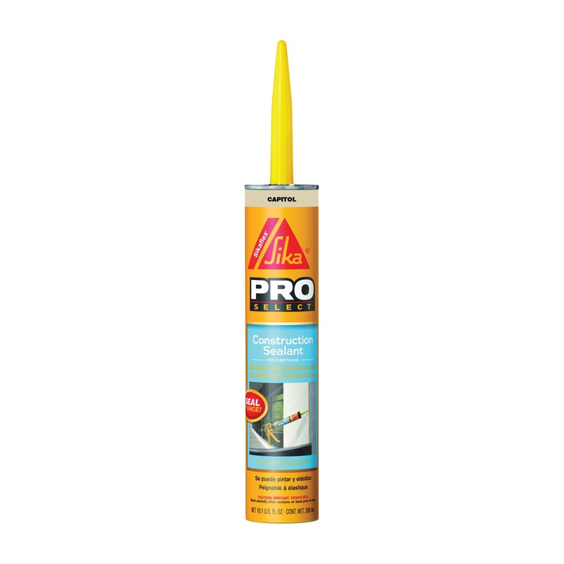 10.1 fl. oz. Sikaflex All Purpose Non-Sag Construction Sealant Polyurethane in Capitol Tan
