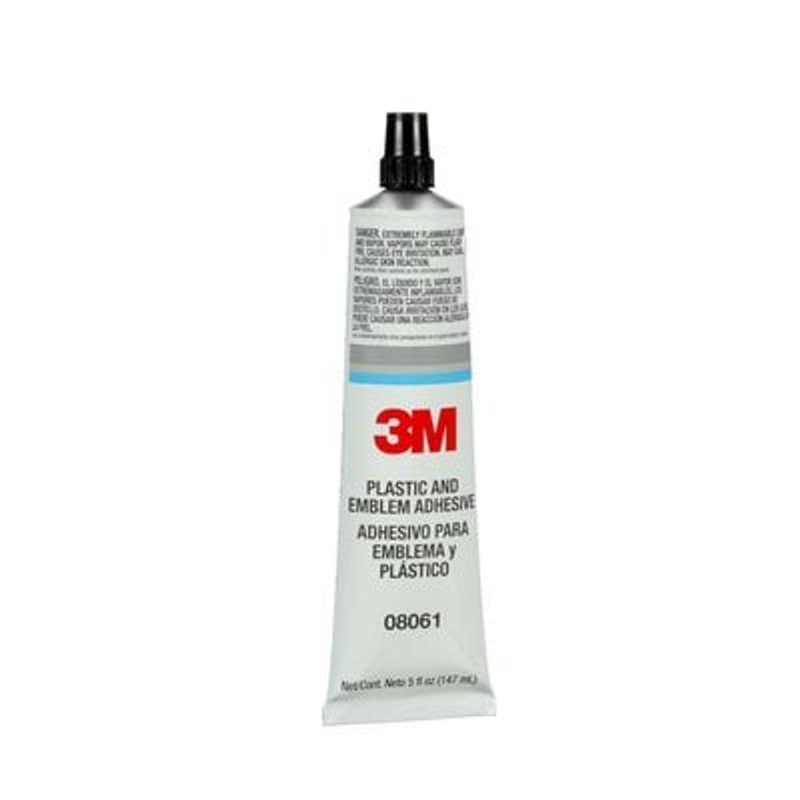 3M Plastic and Emblem Adhesive, 5 oz Tube