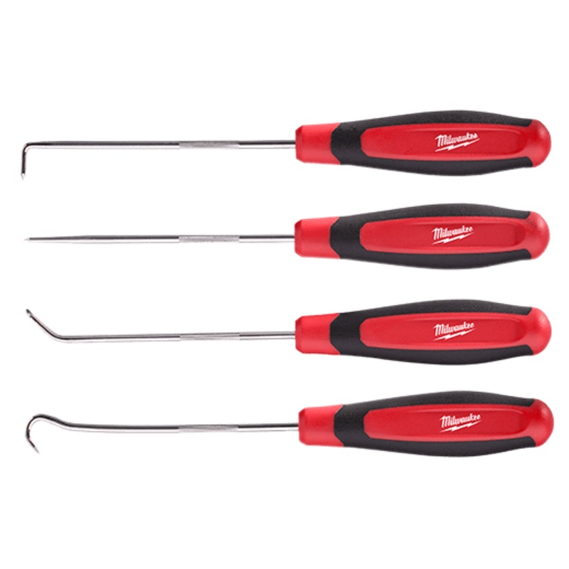 4pc Hook & Pick Set