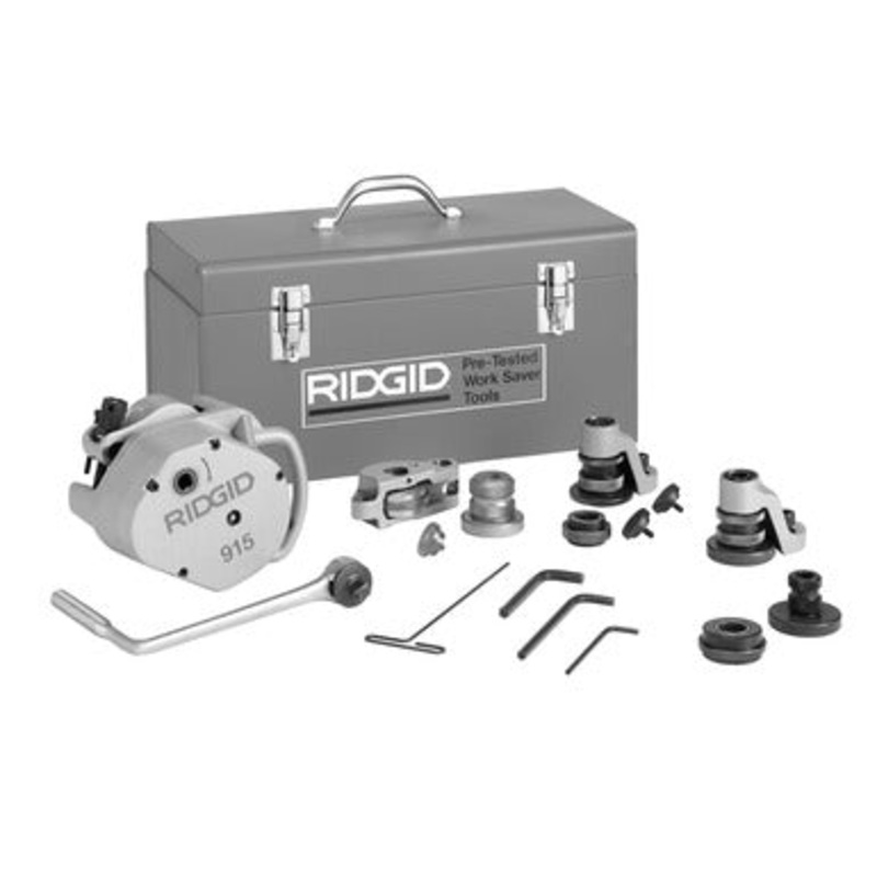 915 MANUAL ROLL GROOVER