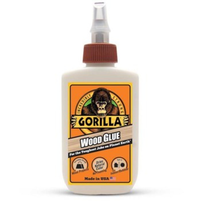 Gorilla 4 fl. oz. Wood Glue/Epoxy