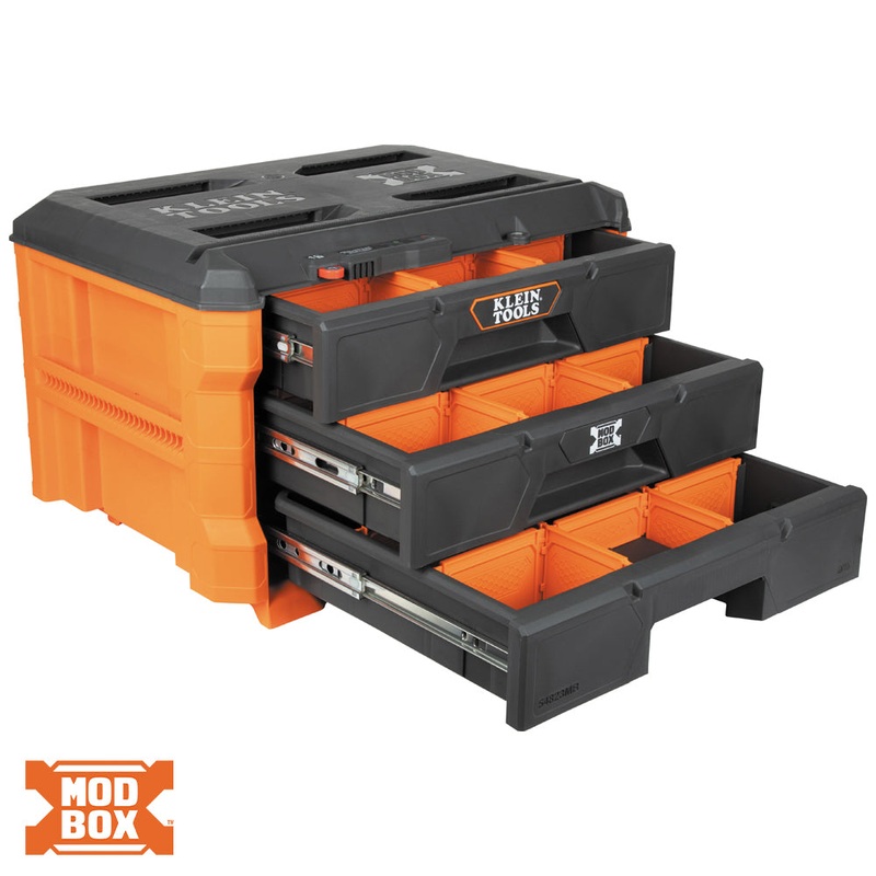 MODbox Three Drawer Toolbox
