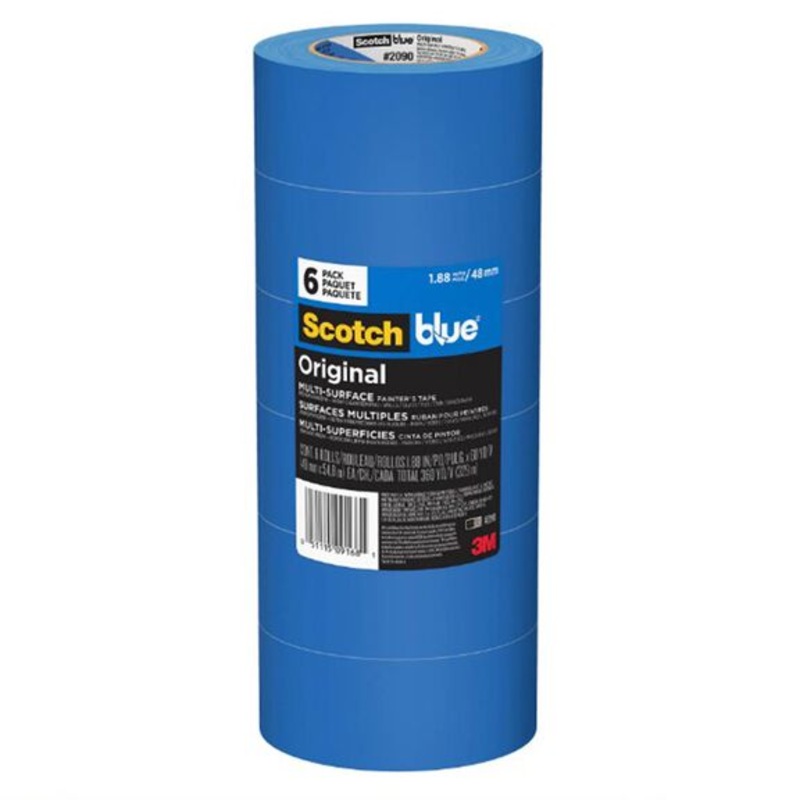 ScotchBlue Original Painters Tape, 1.88 in x 60 yd