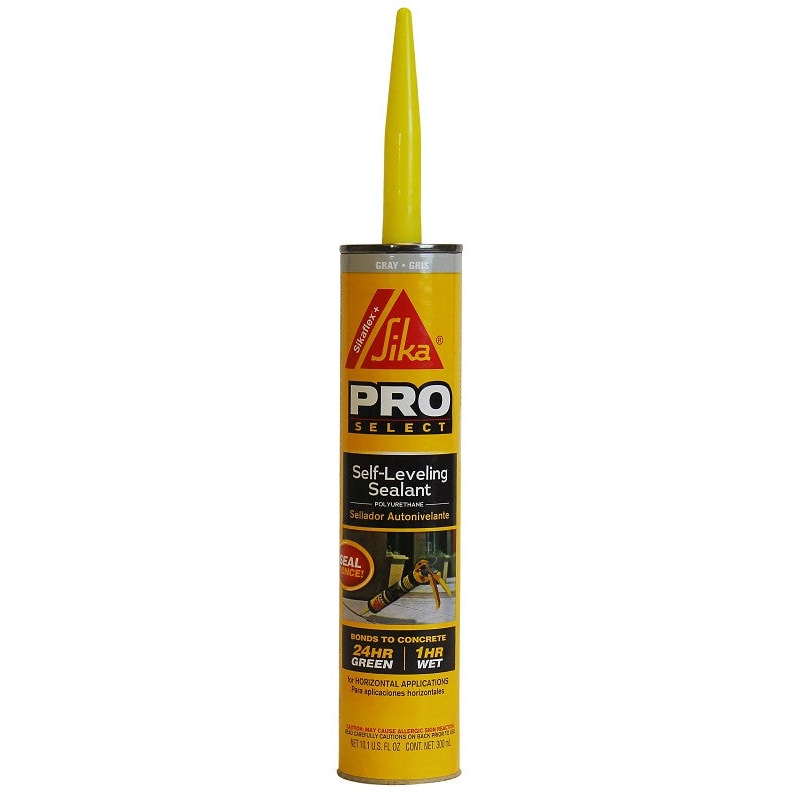 Sika 515304 Gray Sikaflex Self-Leveling Sealant 10.1 Oz