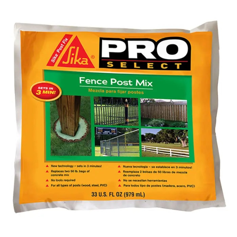 Sika PostFix Fence Post Mix 33fl.oz.