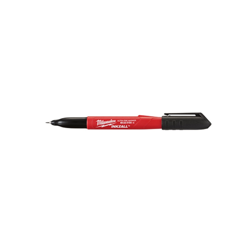 12PK INKZALL Black Ultra Fine Point Marker
