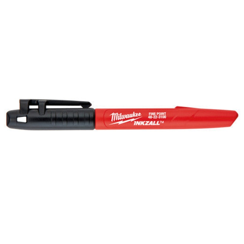 INKZALL Black Fine Point Marker