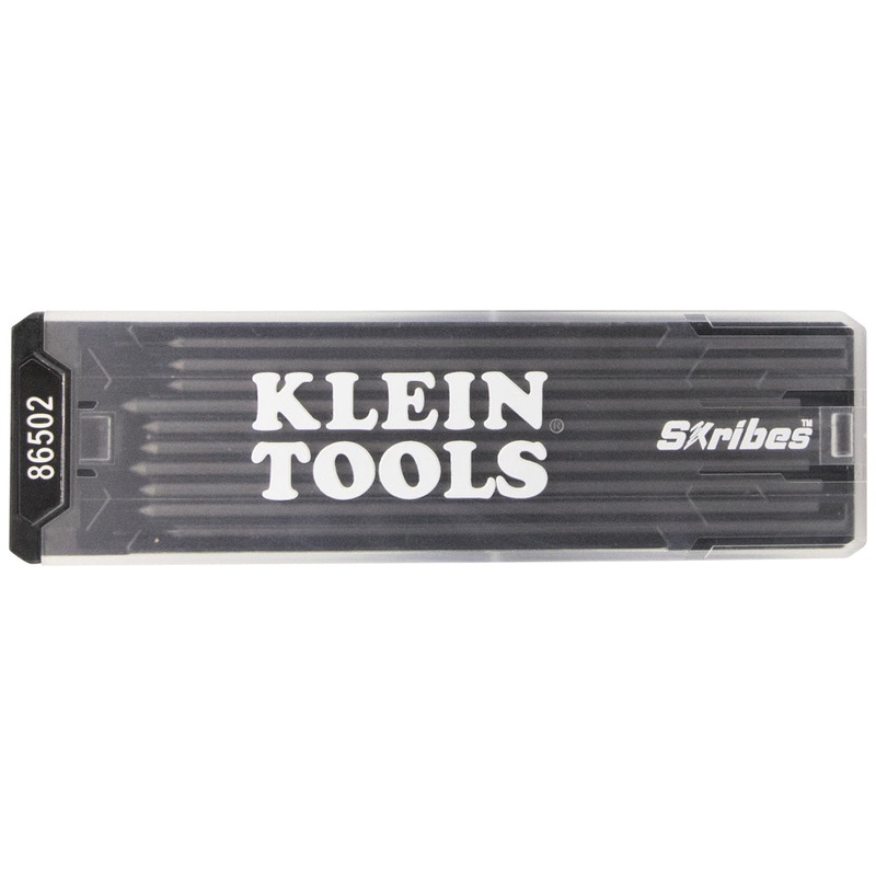 Skribes Replacement Leads, Black, 10-Pack
