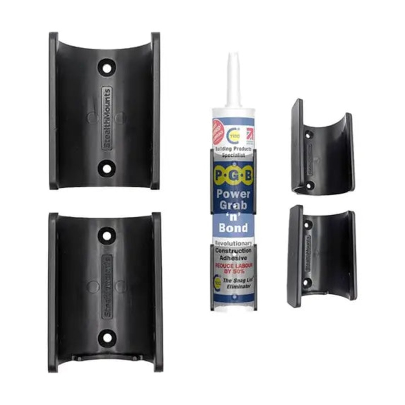 Stealthmounts Caulk Tube Holder (4 Pack)