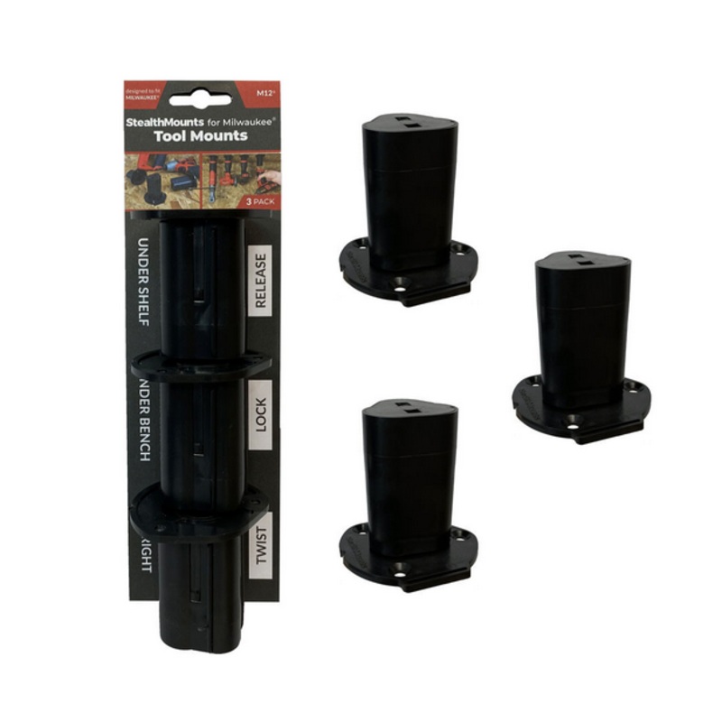 StealthMounts Milwaukee M12 Tool Mounts