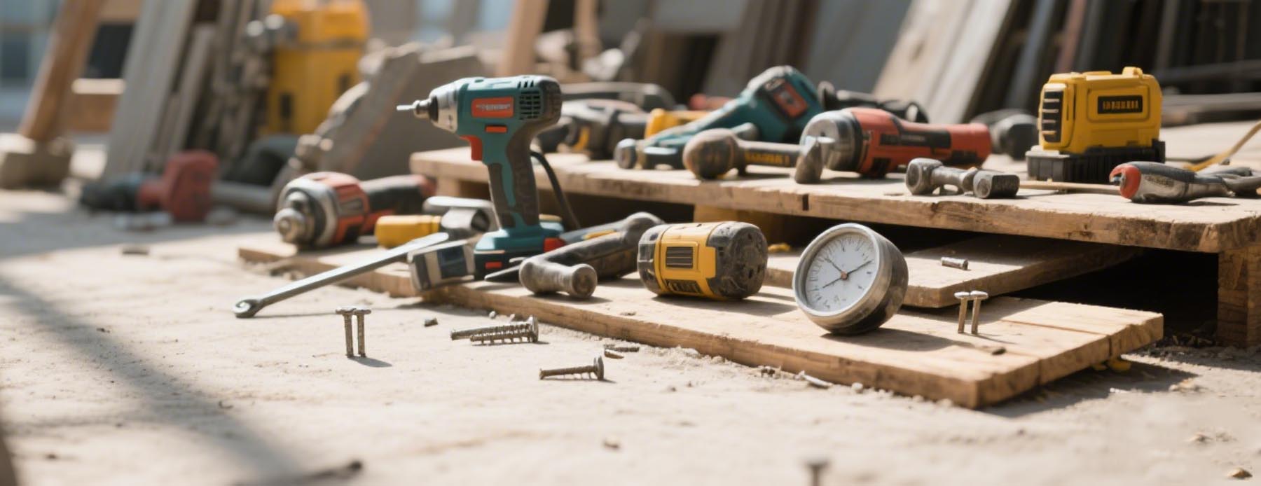 Top Hand Tools & Electric Tools | Meters, Nails & More